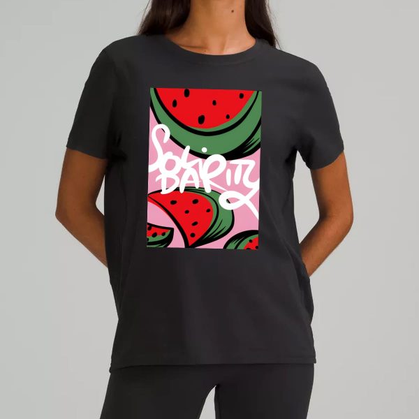Florence Pugh Solidarity Palestine Shirt 8
