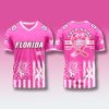 Florida Gators x Breast Cancer Awareness 2025 Jersey