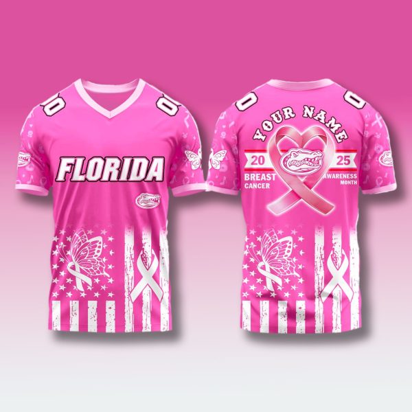 Florida Gators x Breast Cancer Awareness 2025 Jersey