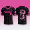 Florida State Seminoles x Breast Cancer Awareness Month Jersey 2025 1