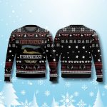 Foreign Relations Top Gun Christmas Ugly Sweater