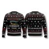 Foreign Relations Top Gun Christmas Ugly Sweater 2