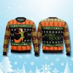 Fox Robin Hood Christmas Ugly Sweater