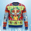 Franky Cyborg Ugly Christmas Sweater
