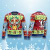 Franky Cyborg Ugly Christmas Sweater 2