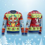 Franky Cyborg Ugly Christmas Sweater