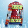 Franky Cyborg Ugly Christmas Sweater 4