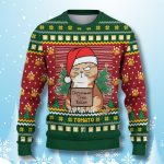Funny Cat Tree Killer Ugly Christmas Sweater