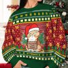 Funny Cat Tree Killee Ugly Christmas Sweater