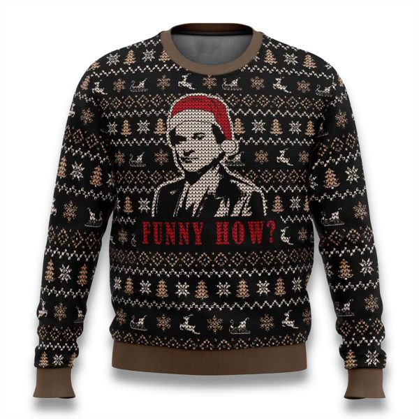 Funny How Goodfellas Christmas Ugly Sweater 1