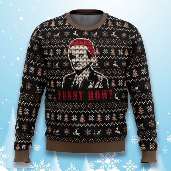 Funny How Goodfellas Christmas Ugly Sweater