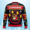 Futurama Hypnotoad Consume Christmas Ugly Sweater