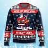 Futurama Merry Kissmyass Funny Ugly Christmas Sweater