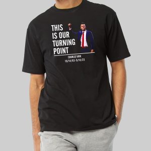 Charlie Kirk This Is Our Turning Point Shirt 1