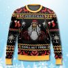Gandalf Claus Christmas Shall Not Pass Ugly Sweater