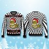 Glory To The Hypnotoad Futurama Ugly Christmas Sweater 1