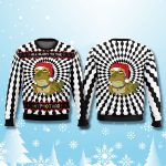 Glory To The Hypnotoad Futurama Ugly Christmas Sweater