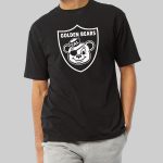 Golden Bear Cal Funny Raiders Style Logo Shirt
