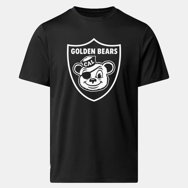 Golden Bear Cal Funny Raiders Style Logo Shirt 2