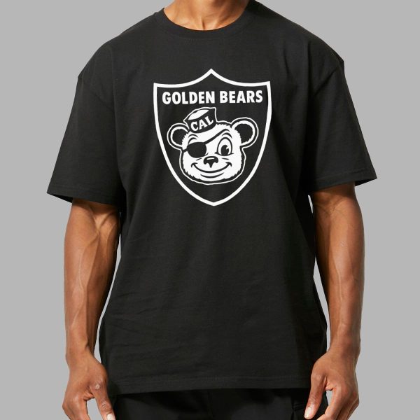 Golden Bear Cal Funny Raiders Style Logo Shirt 5
