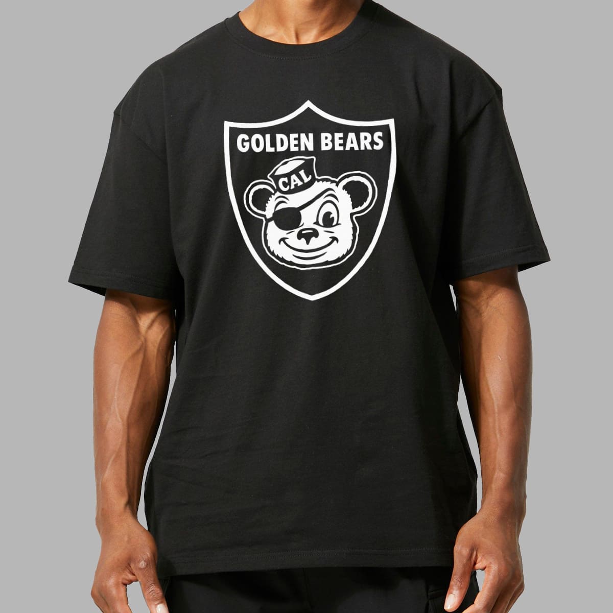 Golden Bear Cal Funny Raiders Style Logo Shirt 5 Golden Bear Cal Funny Raiders Style Logo Shirt 5