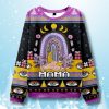 Gothic Mama Rainbow Ugly Christmas Sweater