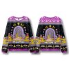 Gothic Mama Rainbow Ugly Christmas Sweater 2