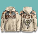 Green Bay Packers Native American Heritage Hoodie 2025