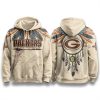 Green Bay Packers Native American Heritage Hoodie 2025
