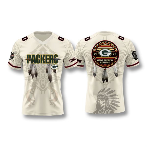 Green Bay Packers Native American Heritage Month 2025 Jersey