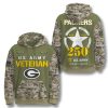 Green Bay Packers x US Army 250th Anniversary Camo Hoodie 1