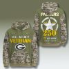 Green Bay Packers x US Army 250th Anniversary Camo Hoodie