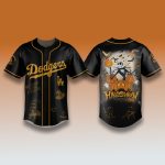 Los Angeles Dodgers x Nightmare Before Christmas Jersey 2025