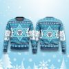 Hanukkah Jewish Ugly Christmas Sweater 1