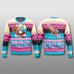 Harley Quinn We're Bad Guys Ugly Christmas Sweater