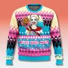 Harley Quinn Were Bad Guys Ugly Christmas Sweater