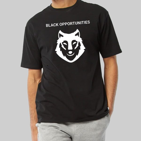 Hawk Newsome Black Opportunities Shirt 1