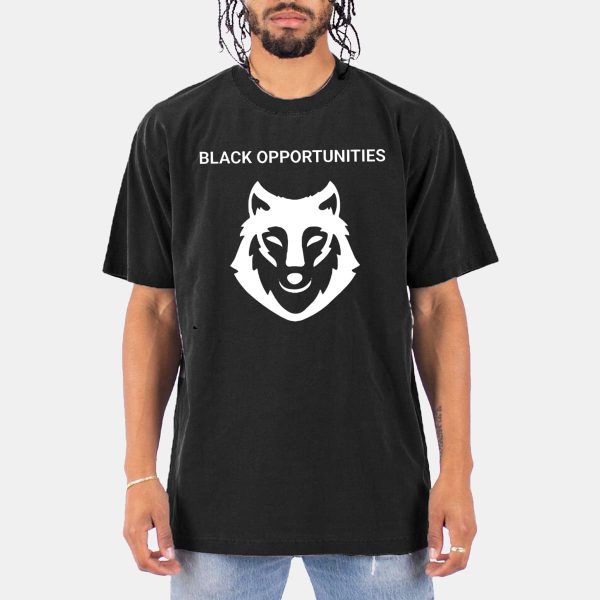 Hawk Newsome Black Opportunities Shirt 10