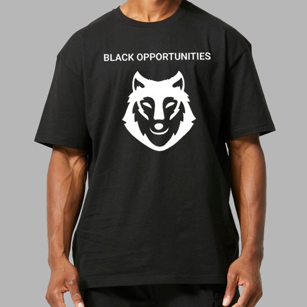 Hawk Newsome Black Opportunities Shirt 2