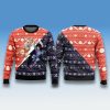He man vs Skeletor Christmas Ugly Sweater 1