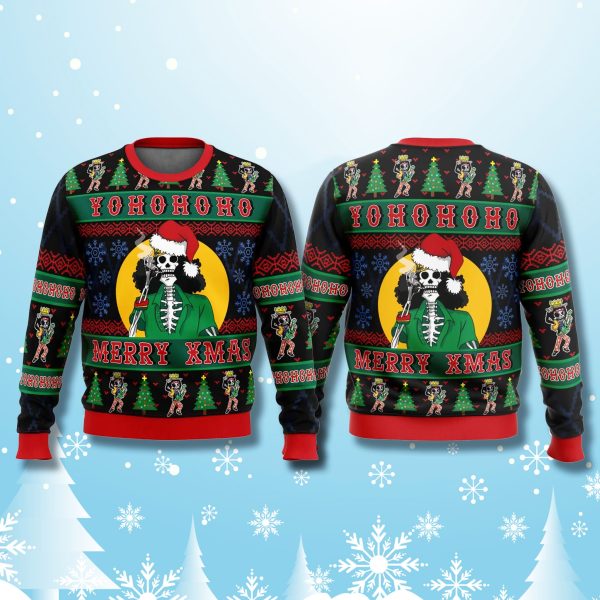 Hippie Trip Brook Merry Xmas Ugly Sweater 1