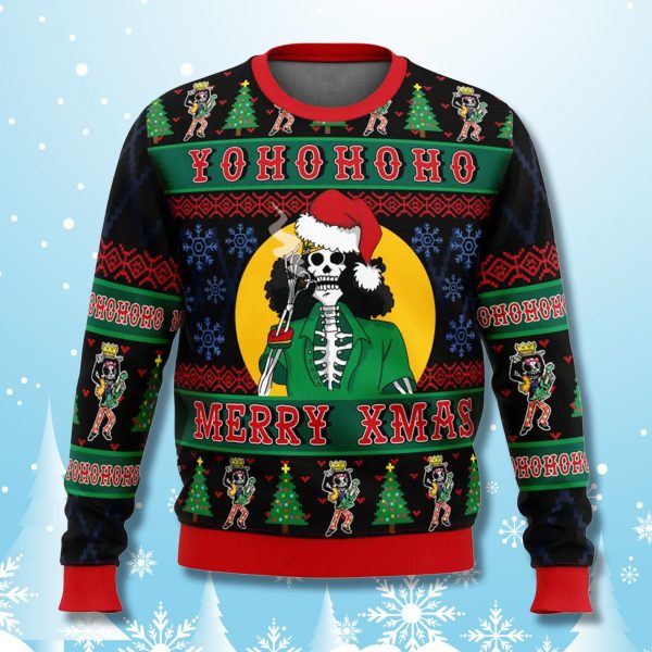 Hippie Trip Brook Merry Xmas Ugly Sweater