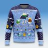 Holly Jolly Secrets Holiday Time Ugly Christmas Sweater 1