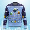 Holly Jolly Secrets Holiday Time Ugly Christmas Sweater