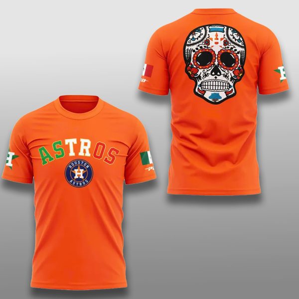 Houston Astros Hispanic Heritage 2025 Dia De Los Astros Shirt 2