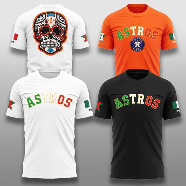 Houston Astros Hispanic Heritage 2025 Dia De Los Astros Shirt