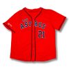 Houston Astros Yainer Diaz Los Astros Jersey Giveaway 2025 1