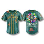 Houston Astros x Hispanic Heritage Month Jersey 2025