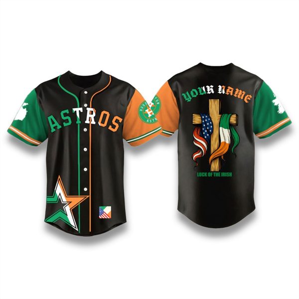 Houston Astros x Irish Heritage 2025 Jersey