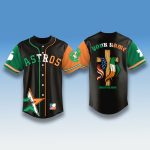 Houston Astros x Irish Heritage 2025 Jersey